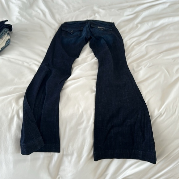 Dark wash soft denim Hudson Jeans size 26 - Picture 6 of 6